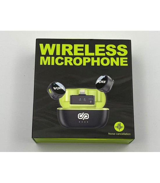 BQKK Wireless Type-C Microphone for iPhone 15/16 & Android. 500 Pack. EXW Milton, GA 